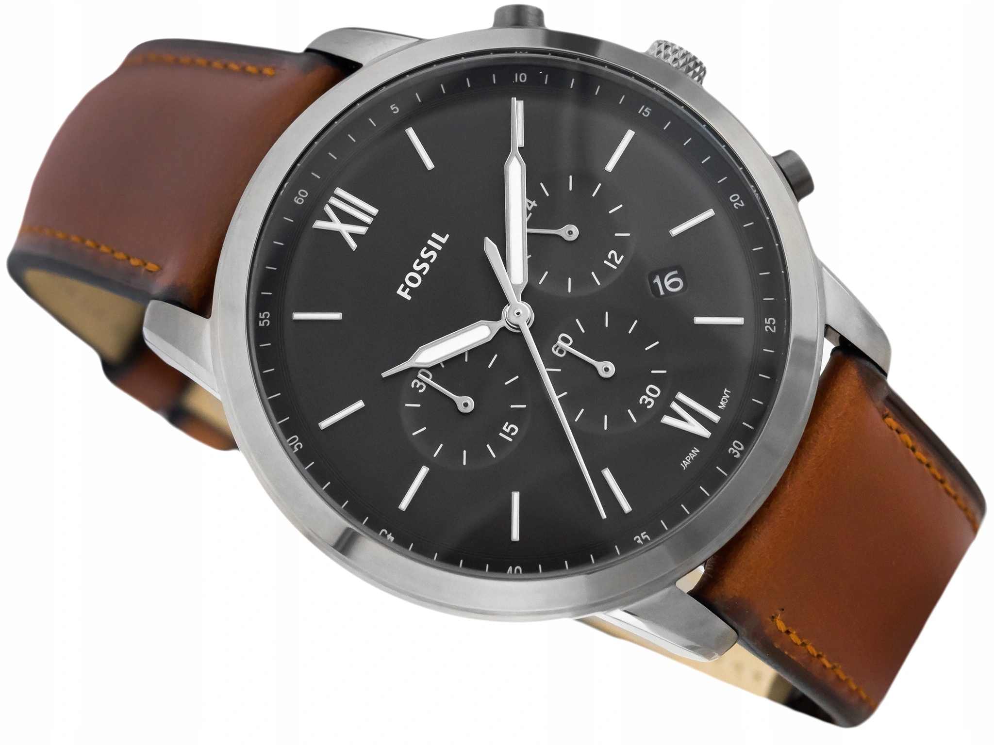 Pánské Hodinky Fossil FS5512 Neutra Chronograf Data
