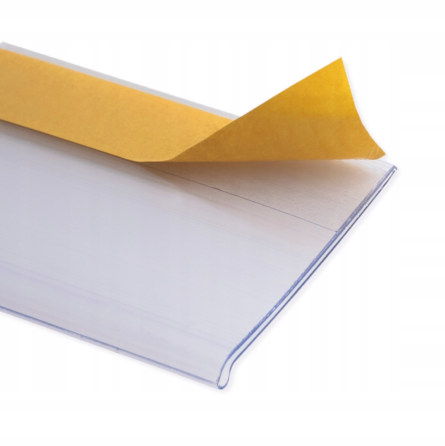 LISTWY CENOWE PRZYLEPNE PRZYKLEJANE MOCNA TAŚMA 12 MM, 39X988 MM - 10 SZT Marka Display PL