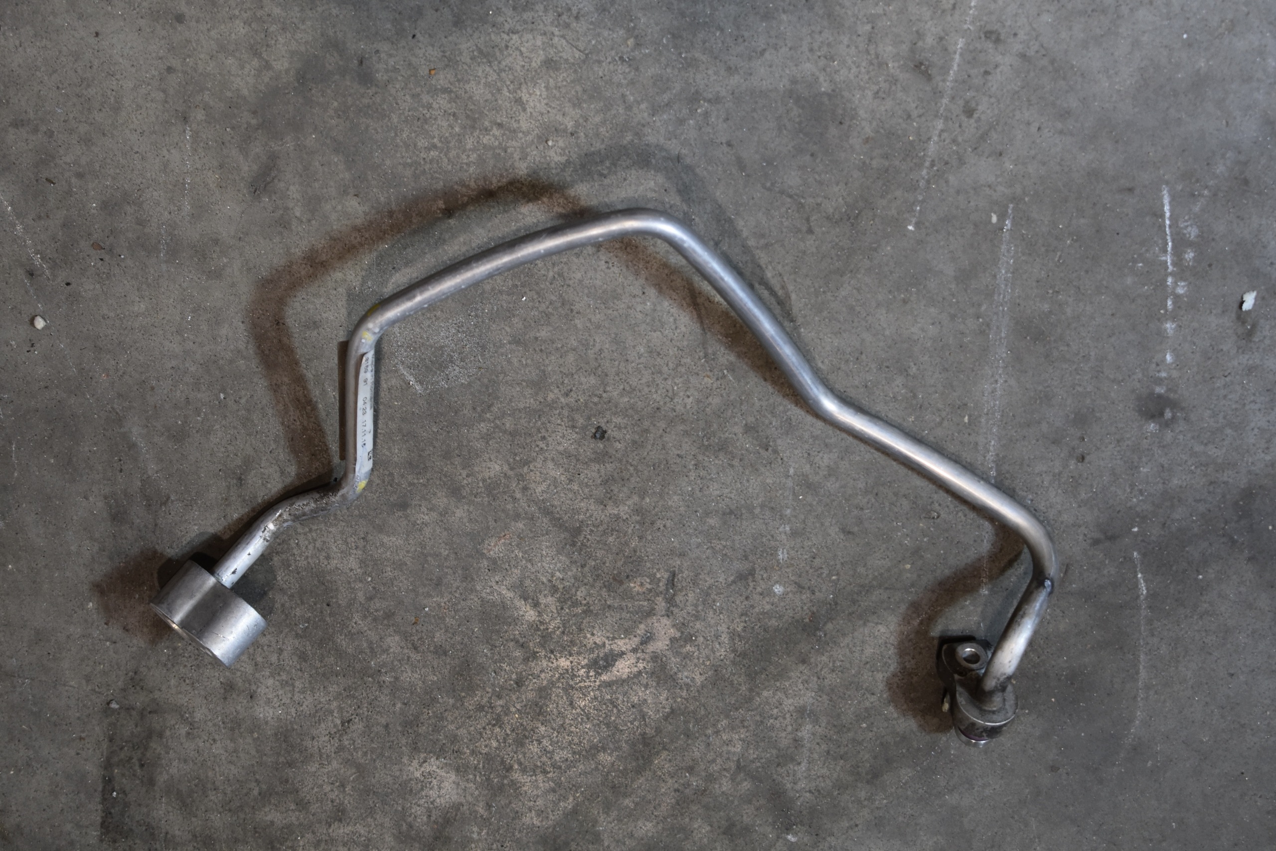 IDEALNY wiring of the air conditioning PORSCHE MACAN 1