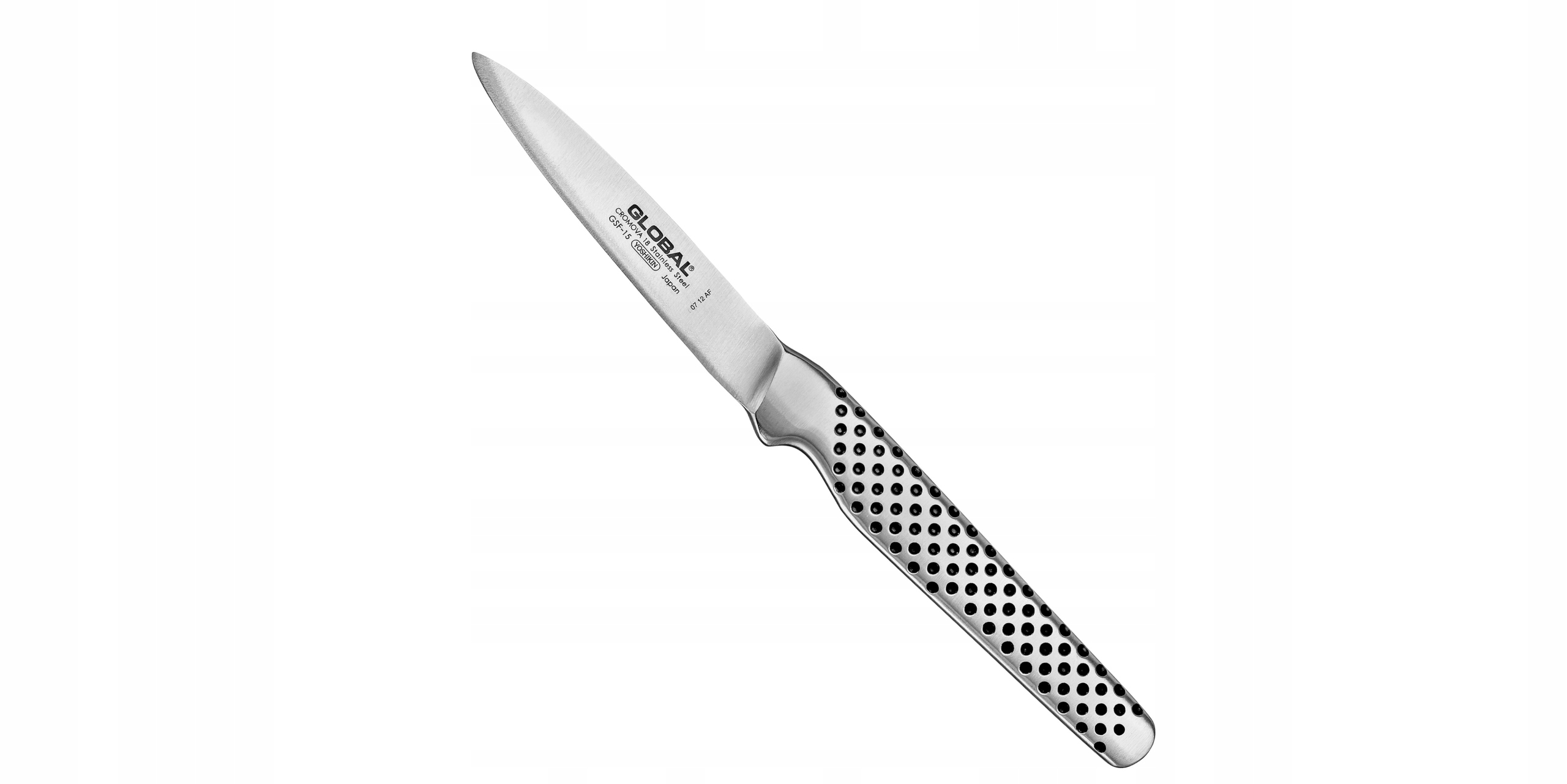 Nůž na loupání 8 cm Global GSF-15