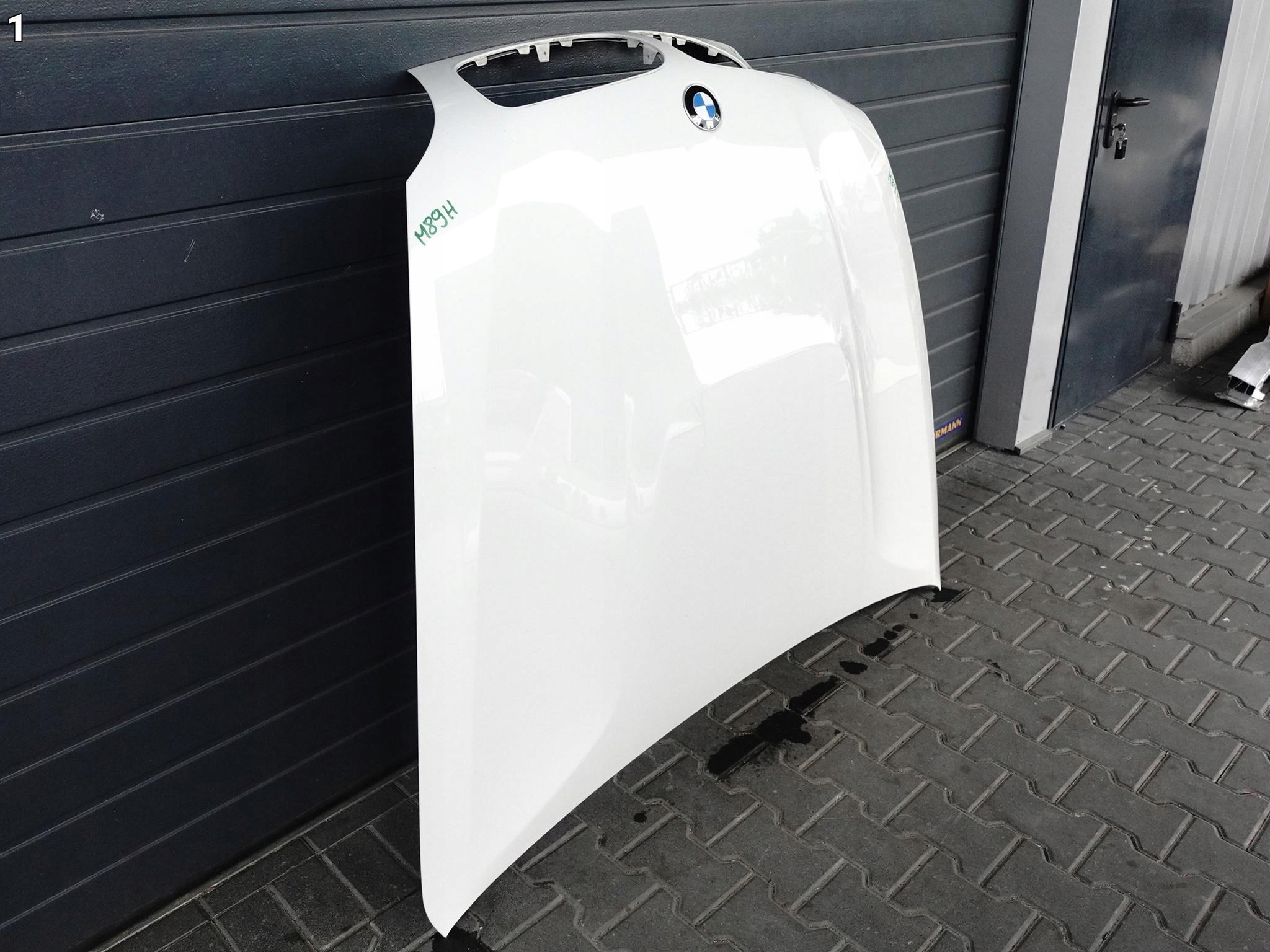 BMW X6 E71 E72 HYBRID X5 E70 M50d X6M X5M M bonnet cover ORG front *GARB*