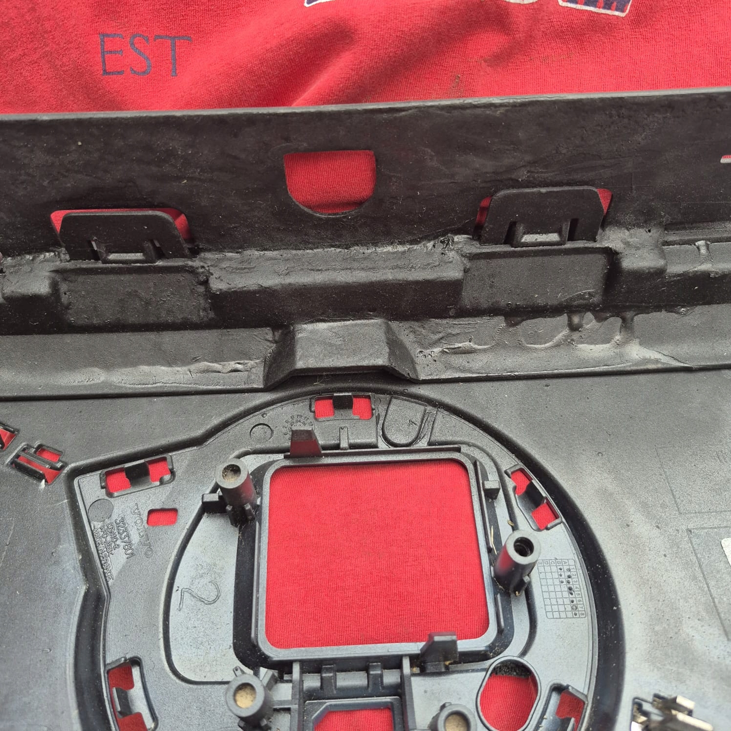 VOLVO XC40 II RECHARGE 17- bumper front front 4XPDC 31449359