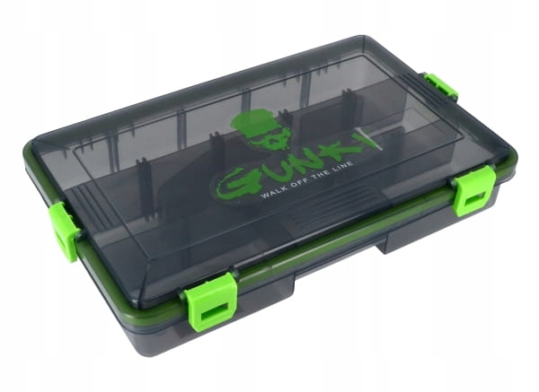 Pudełko Gunki Waterproof Box-lures L