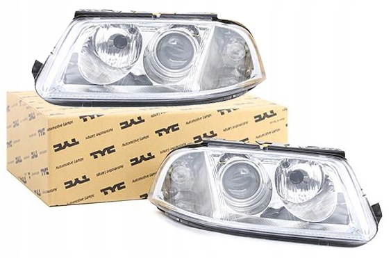 

Lampy Reflektory Kpl L+p Vw Passat B5 Fl 00-05 Tyc