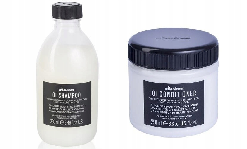 Davines Oi sada: Šampon 280 ml Oi kondicionér 250 ml
