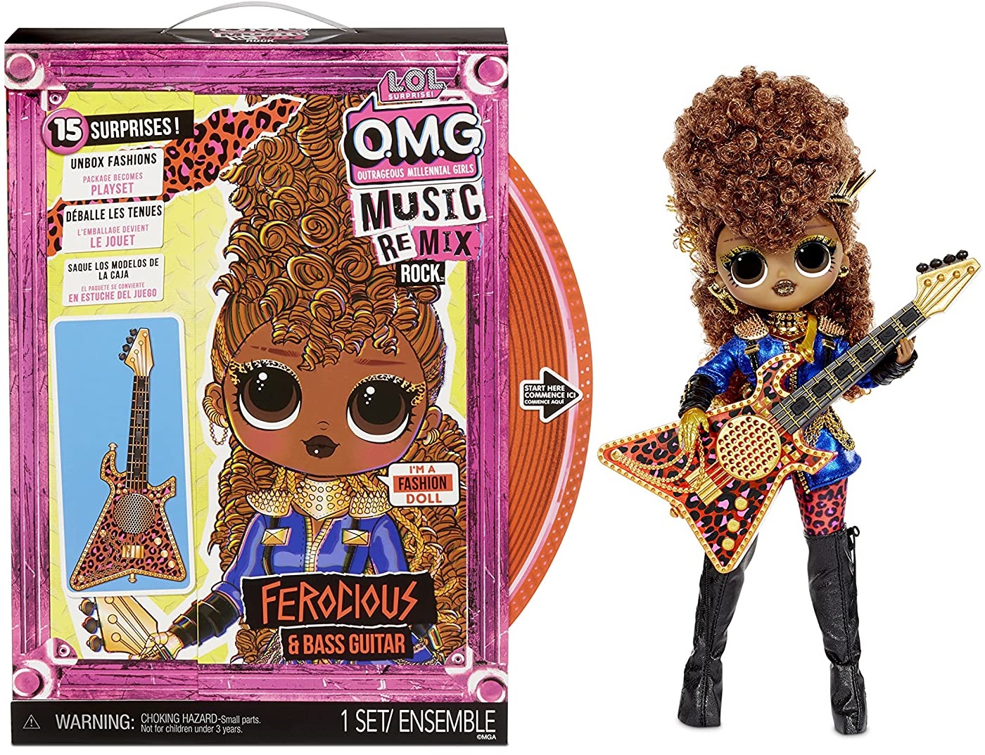 

Lol Omg Remix Rock Lalka Ferocious Gitara Bass