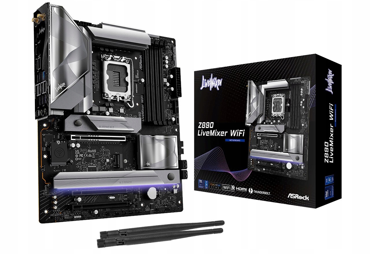 Základná doska ASRock Z890 LiveMixer WiFi