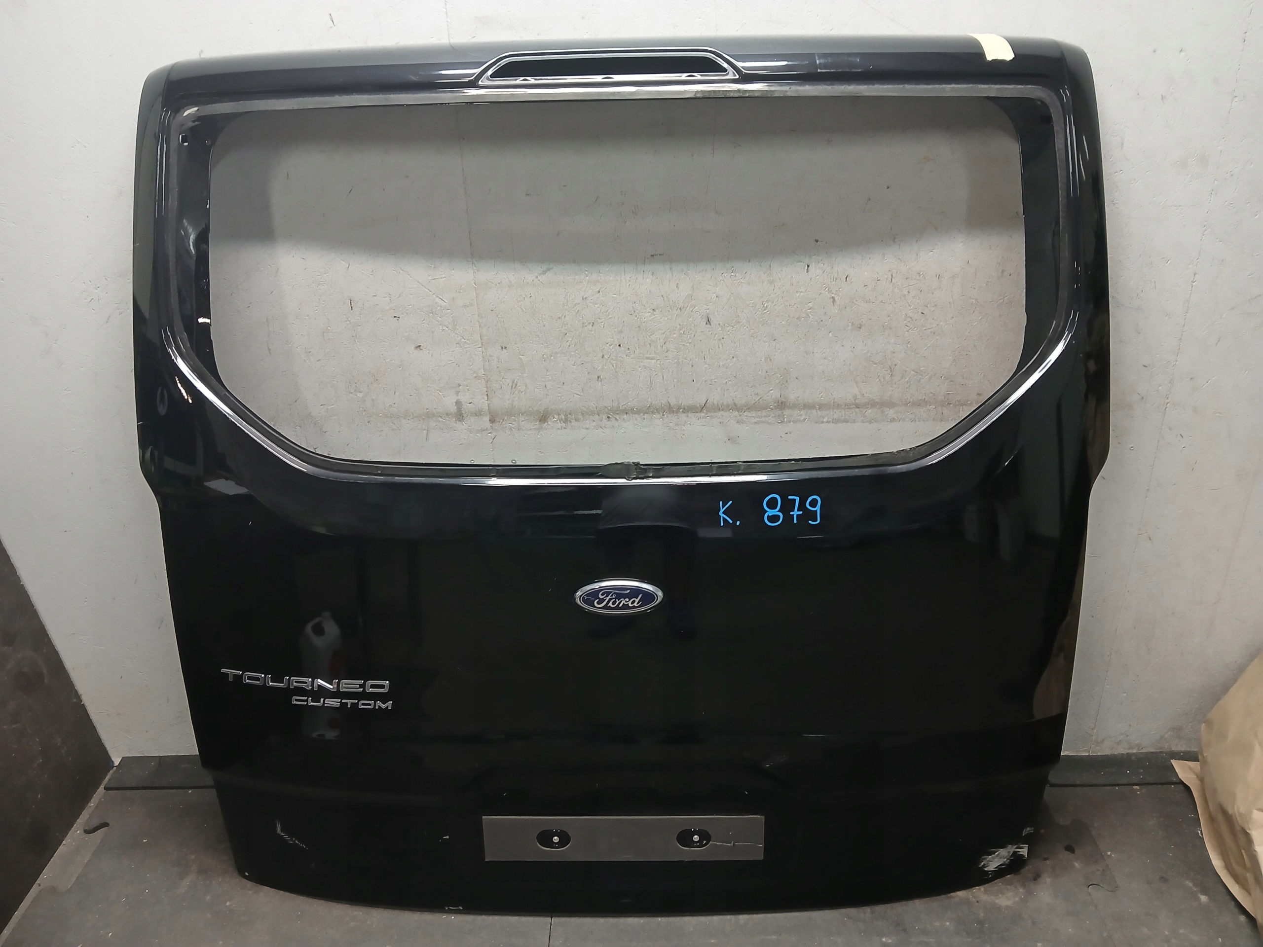 boot door FORD TRANSIT CUSTOM