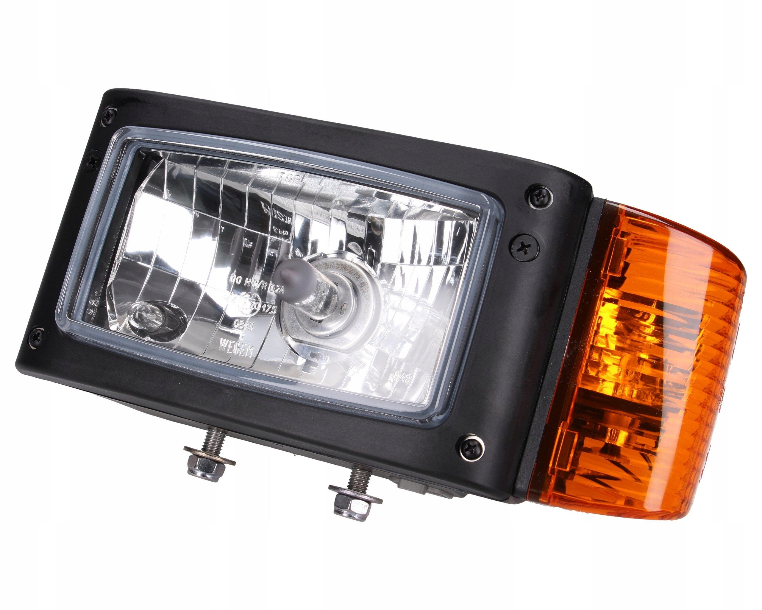 Světlomet přední levý blinkrem H4 12V