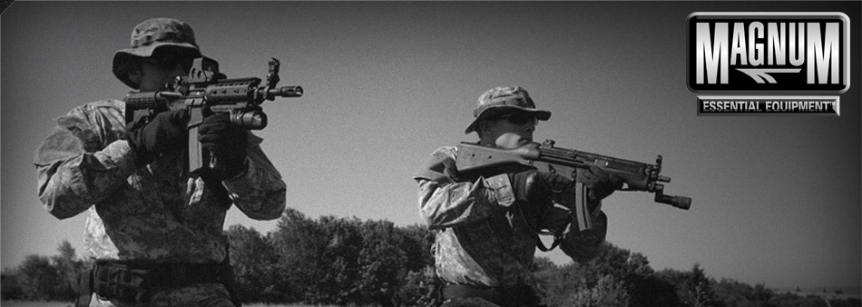 BUTY MAGNUM SCORPION II 8.0 BLACK ROZM. 41 Zapięcie sznurowane