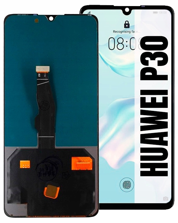 Huawei P30 ELE-L09 ELE-L29 Oled LCD displej