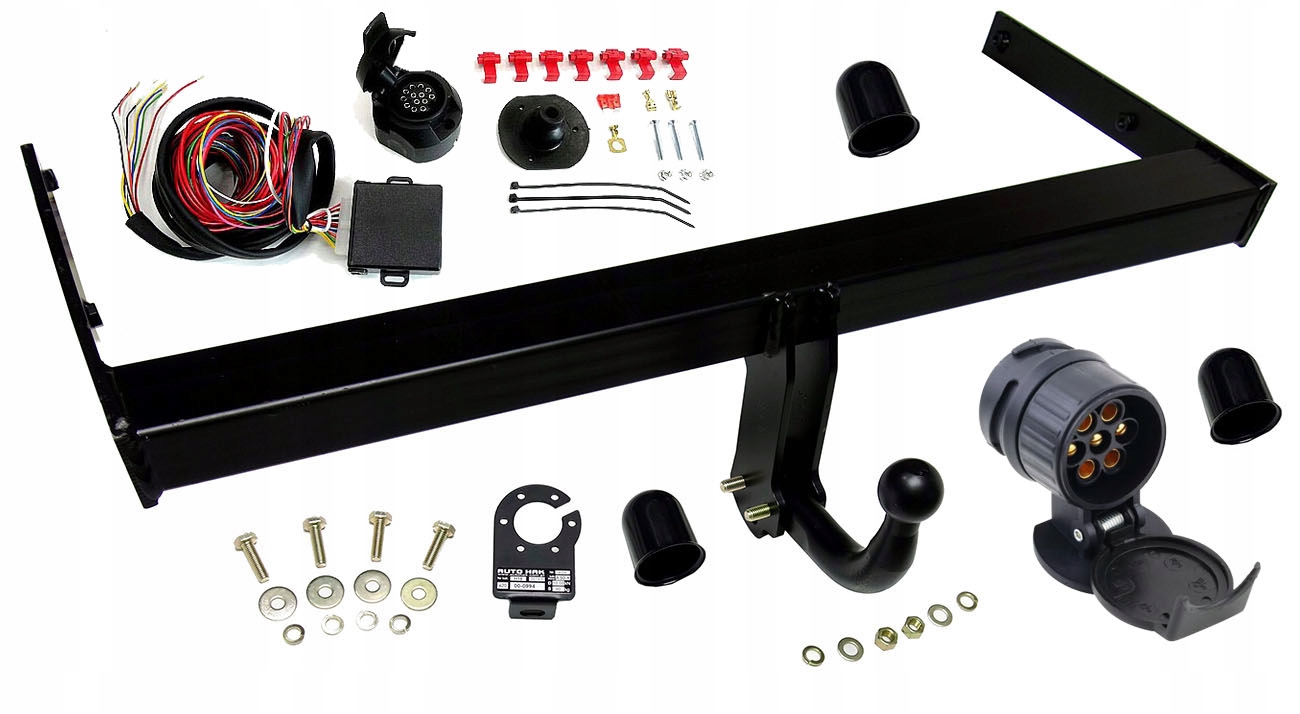 Škoda Yeti I+II 2009-18 tažné zařízení+MODUL13PIN+