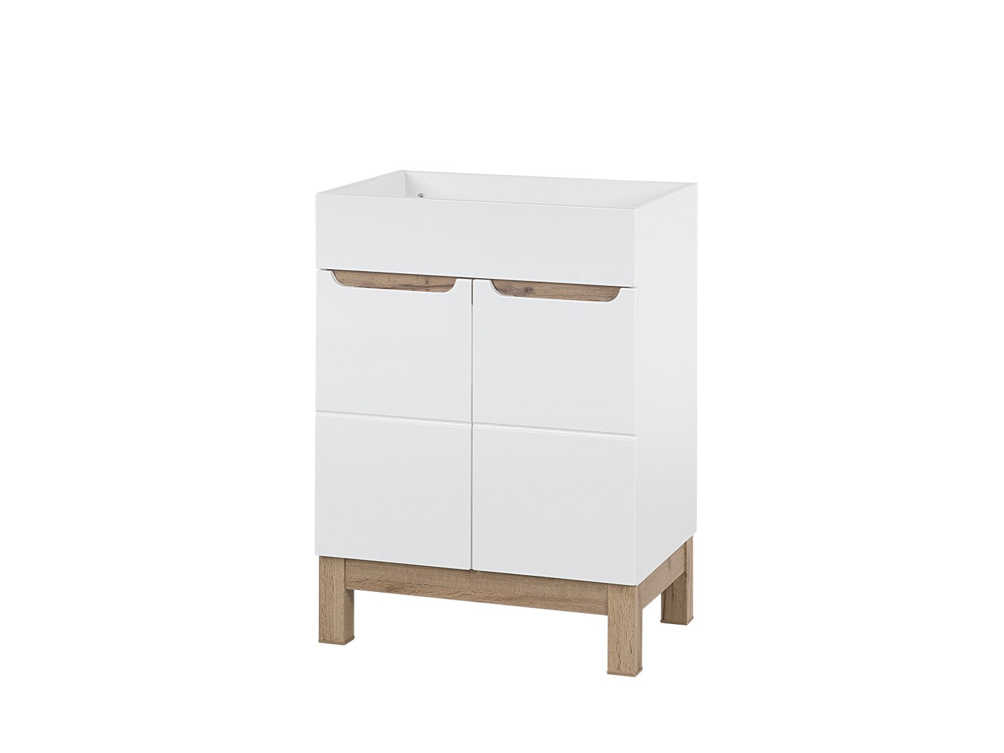 Szafka pod umywalkę 60 cm Bali White