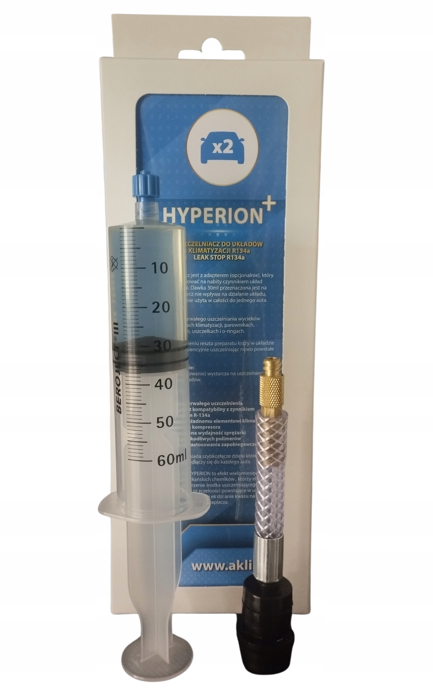 Герметик кондиционера R134a 2 x auto Hyperion