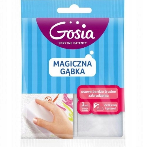 

Gosia Magiczna Gąbka 3 szt.
