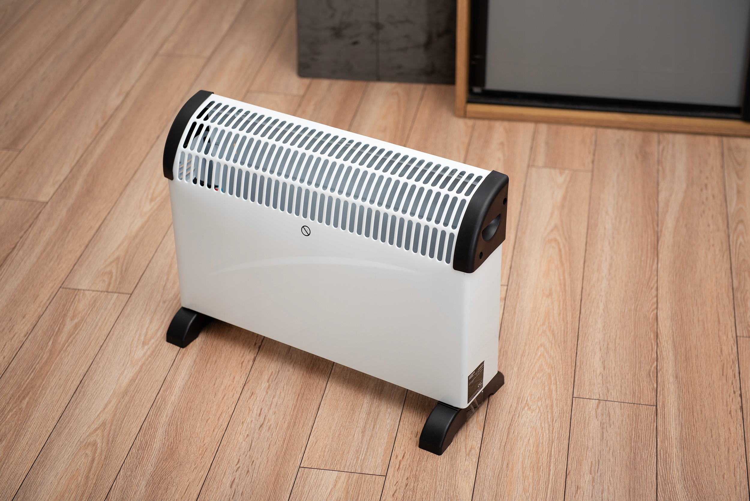 GRZEJNIK ELEKTRYCZNY KONWEKTOROWY FARELKA 2000W ENERGOOSZCZĘDNY TERMOSTAT Moc grzewcza 2000 W