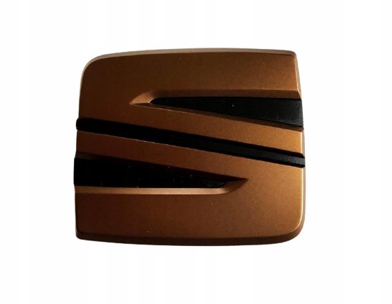 emblemat znaczek przód Seat Leon Cupra 5F0853679C27A