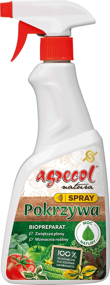 

Pokrzywa Spray stymulator wzrostu plonowania 500ml