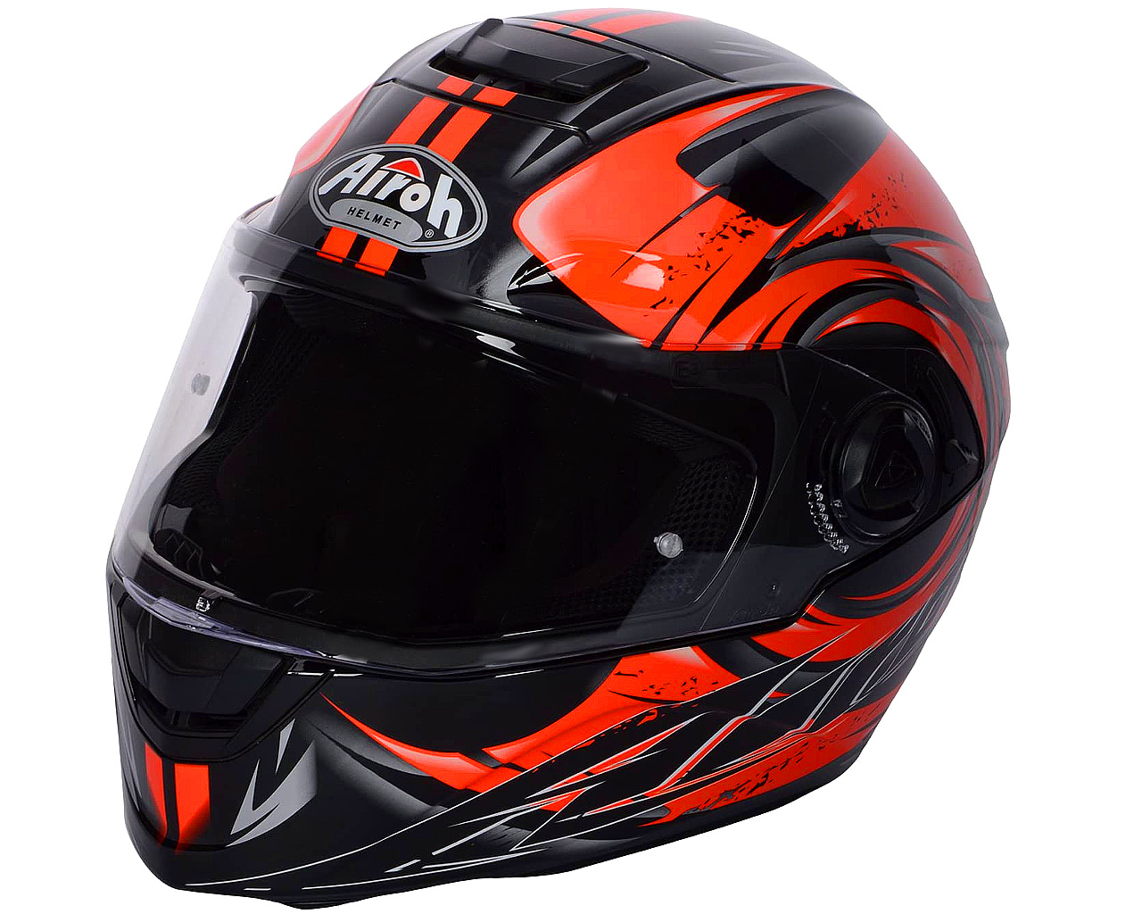 Kask MOTOCYKLOWY AIROH STORM ANGER BLENDA XL