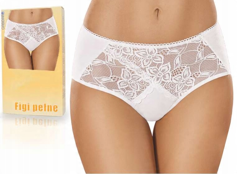 

Figi pełne Gabidar 120 Bawełna , Białe , S