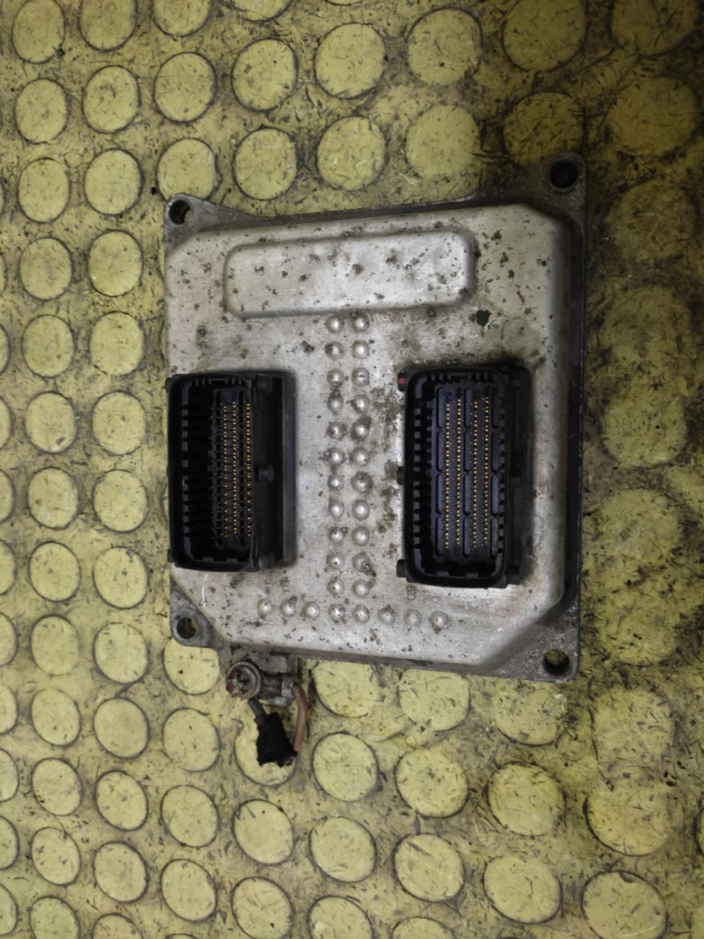 OPEL VECTRA C control unit of the engine 55355631XX