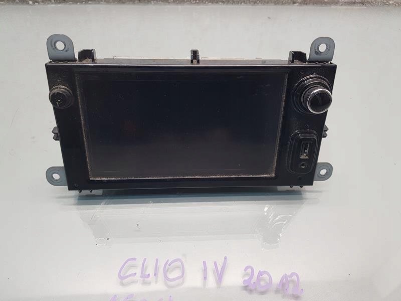 RADIO NAWIGACJA RENAULT CLIO IV 281155249R
