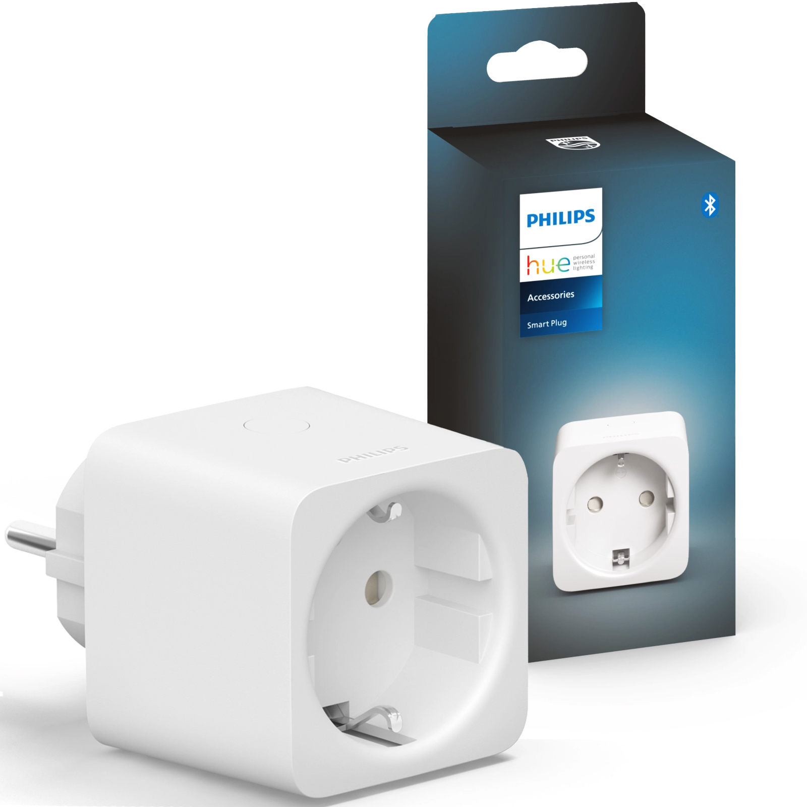Inteligentne Gniazdko Sieciowe Eu Philips Hue Smart Plug Bluetooth Zigbee