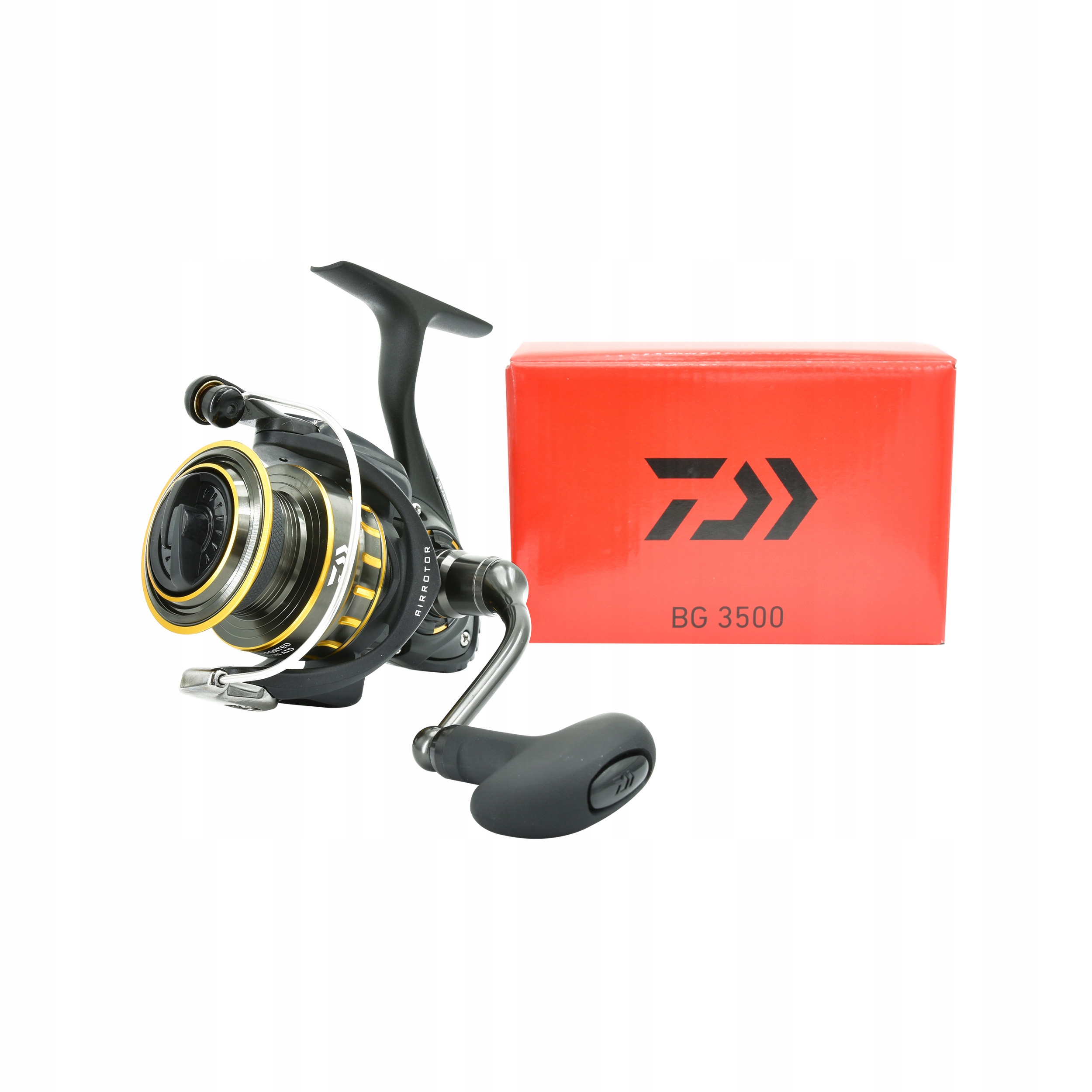 Mocny kołowrotek sumowy Daiwa Bg 3500 6BB/1RB