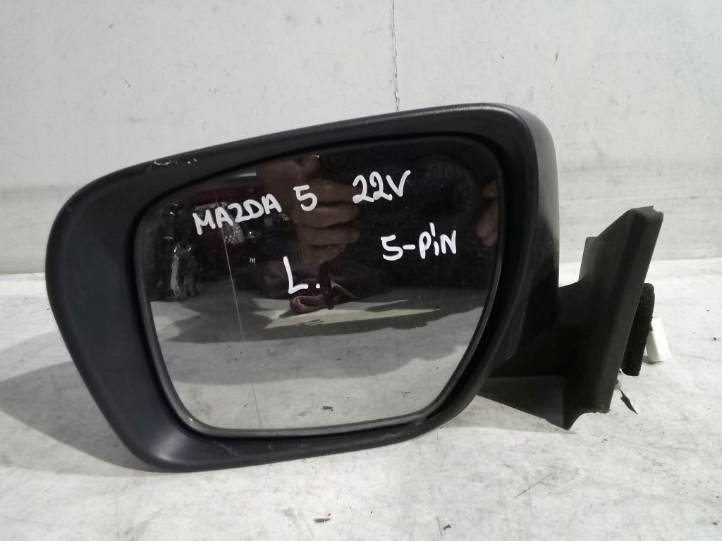 Mazda 5 and mirror left el. 5 PIN 22V