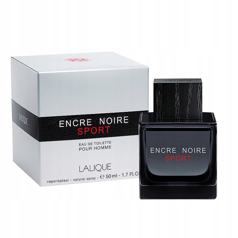 Promocja Lalique Encre Noire Sport Edt 50ml wyprzedaż przecena