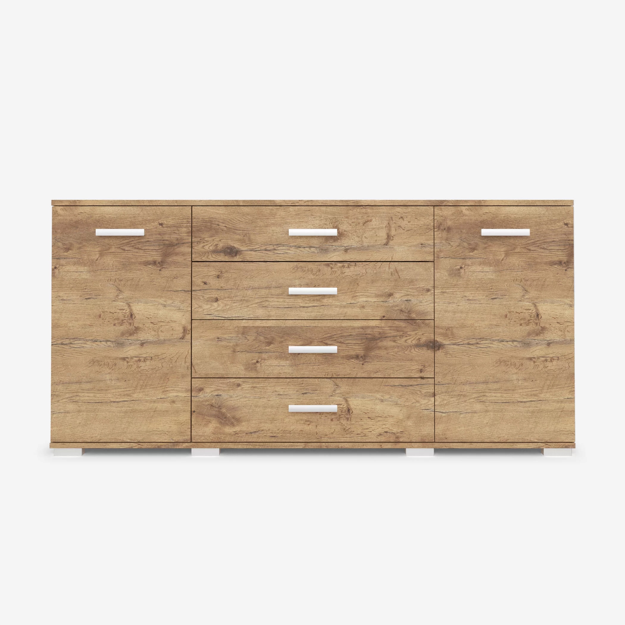 Komoda SZUFLADY MANILA08 - 160x88x45 RÓŻNE KOLORY! Głębokość mebla 45 cm