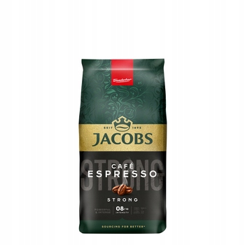 Levně Jacobs Cafe Espresso Káva zrnková 500 g