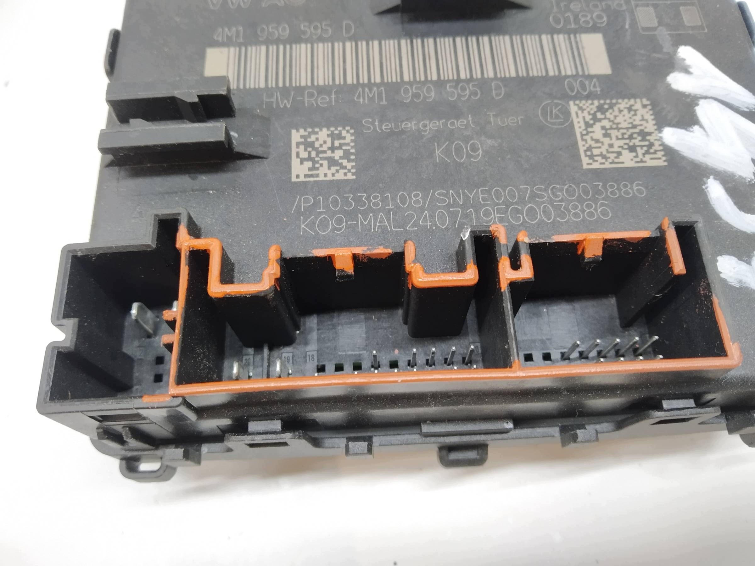 module door rear part left right 4M1959595D Audi A6 V (2018-) C8