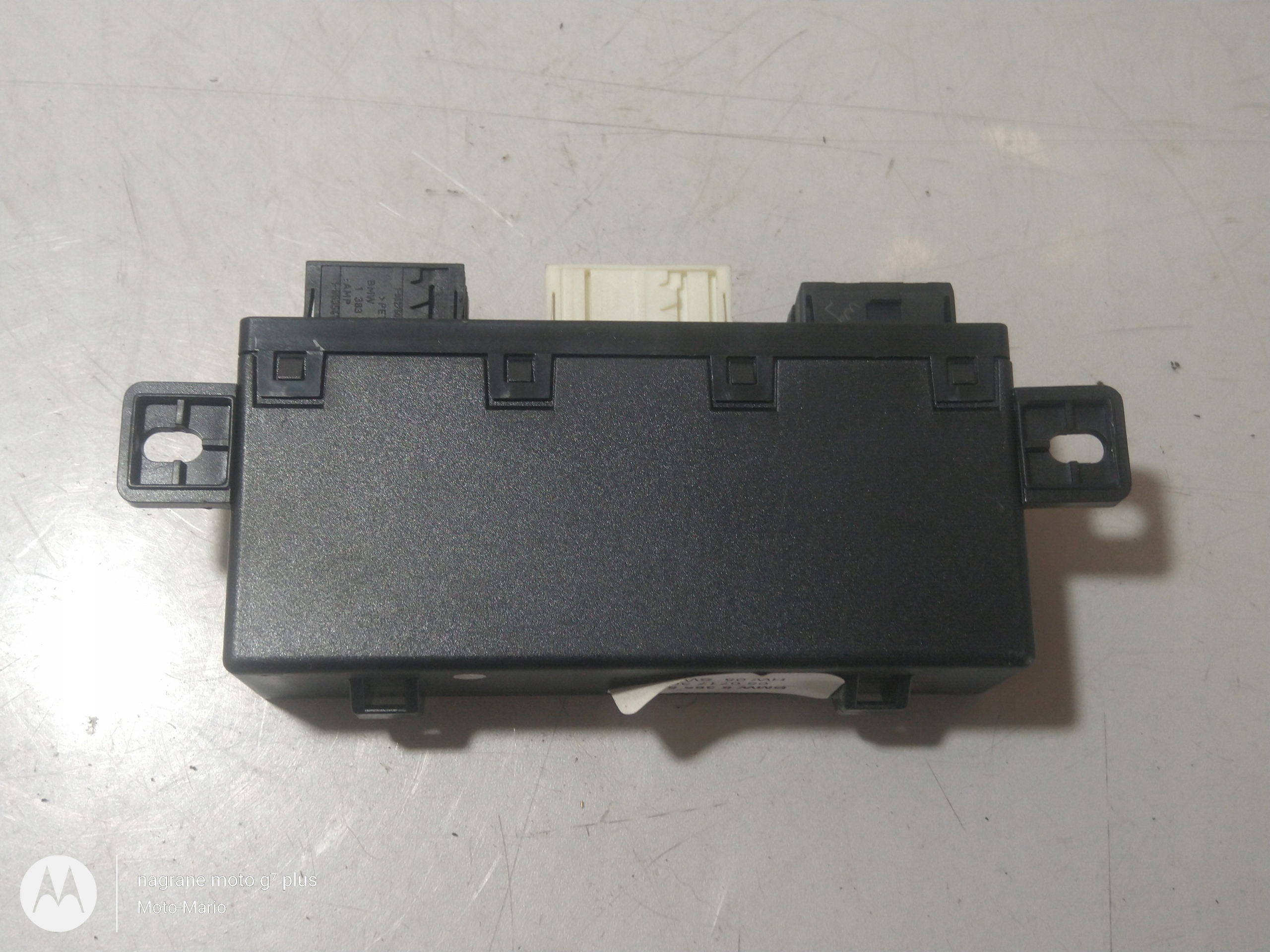 MODUŁ KOMFORTU STEROWNIK DRZWI BMW E38 E39 8366529 Numer katalogowy części 8366529