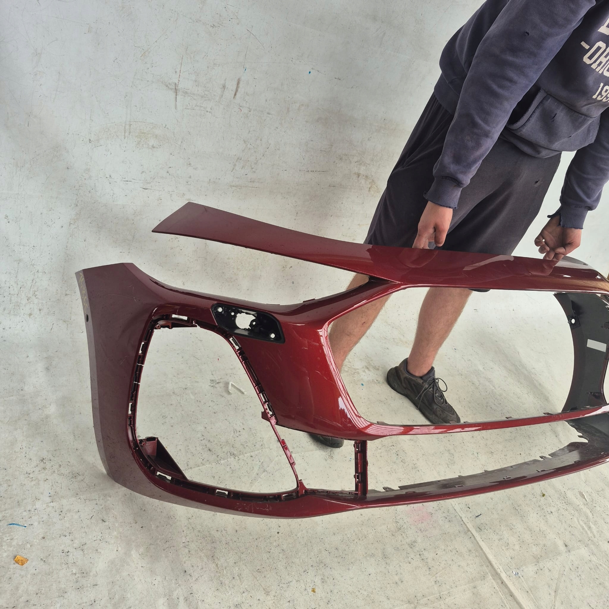 AUDI A5 B10 8B3 S-LINE 25- bumper front front PDC SPR 8B3807437A