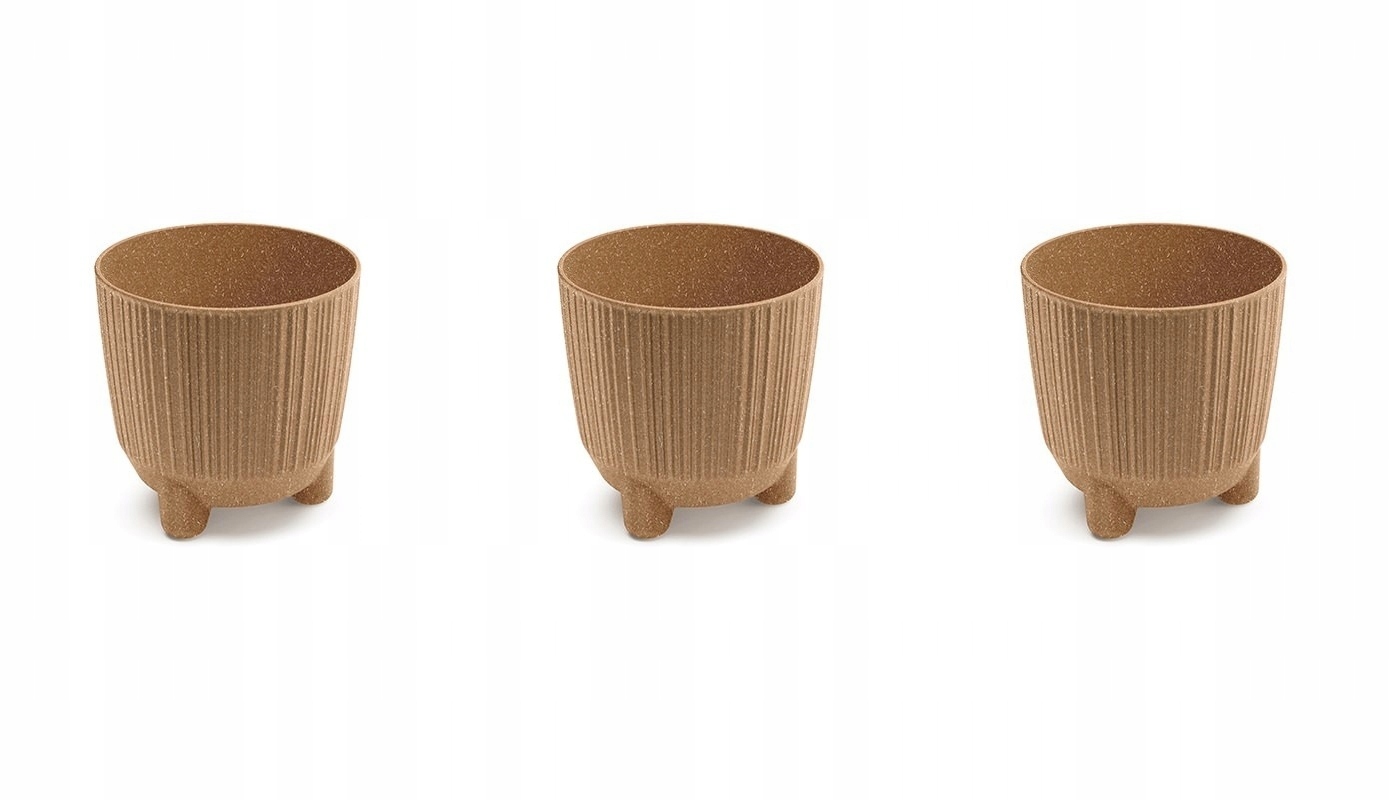 PROSPERPLAST DONICZKA 12,6cm x 12,5cm ŚREDNICA 12,6 cm — zestaw 3 szt.