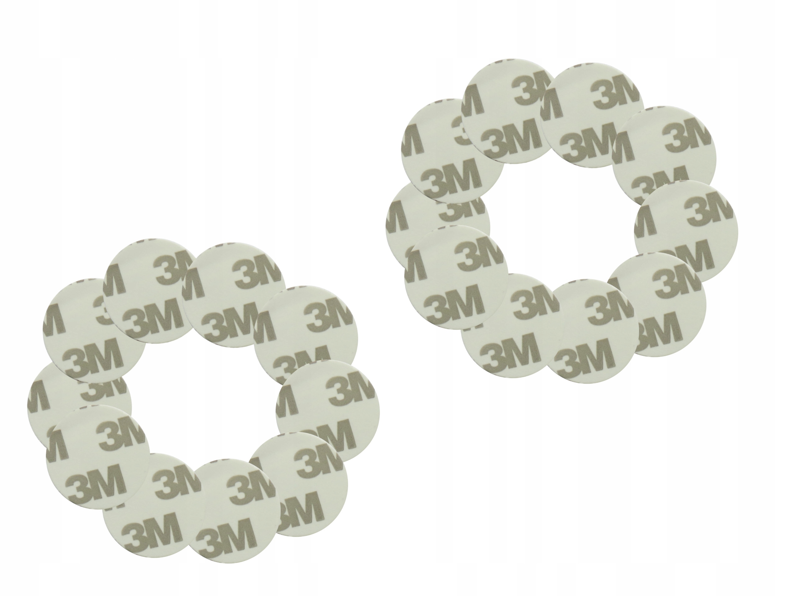 Rfid nálepka Unique 125 kHz Tag ID EM4100 pro Zámek Domofonu 25 mm 1000kusů