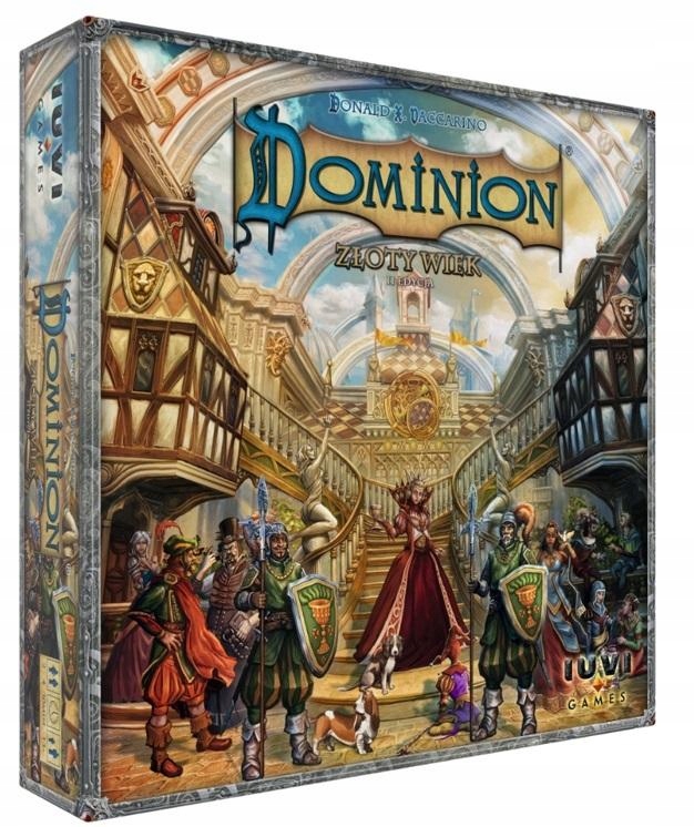 Dominion: Złoty Wiek (II edycja) Gra karciana Iuvi Games do strategii i r