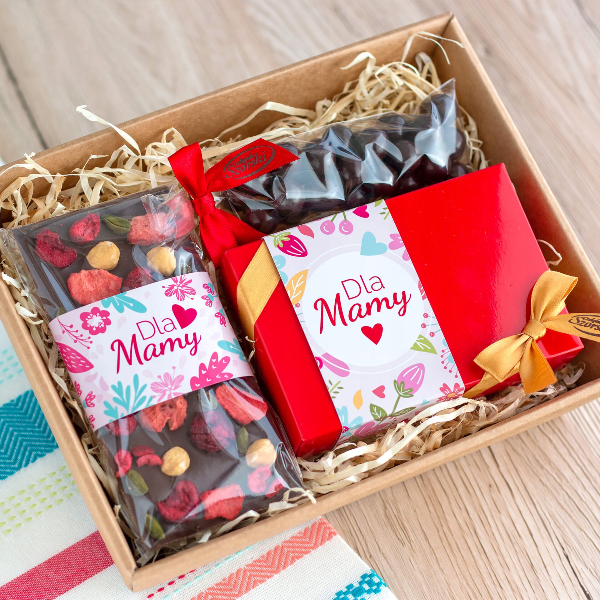 Zestaw prezentowy Dla Mamy