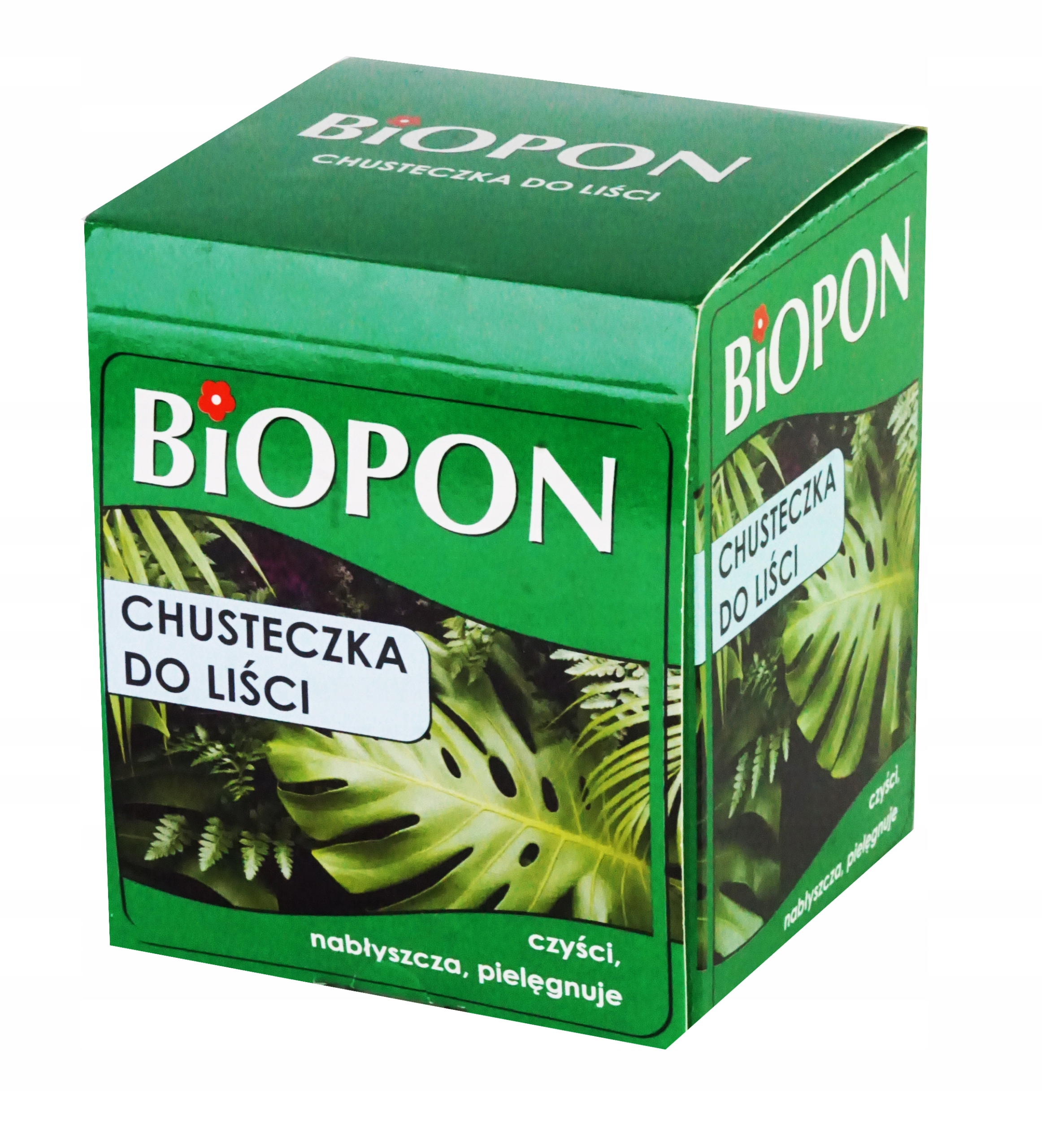 

Chusteczka pielęgnująca do liści 15 sztuk Biopon