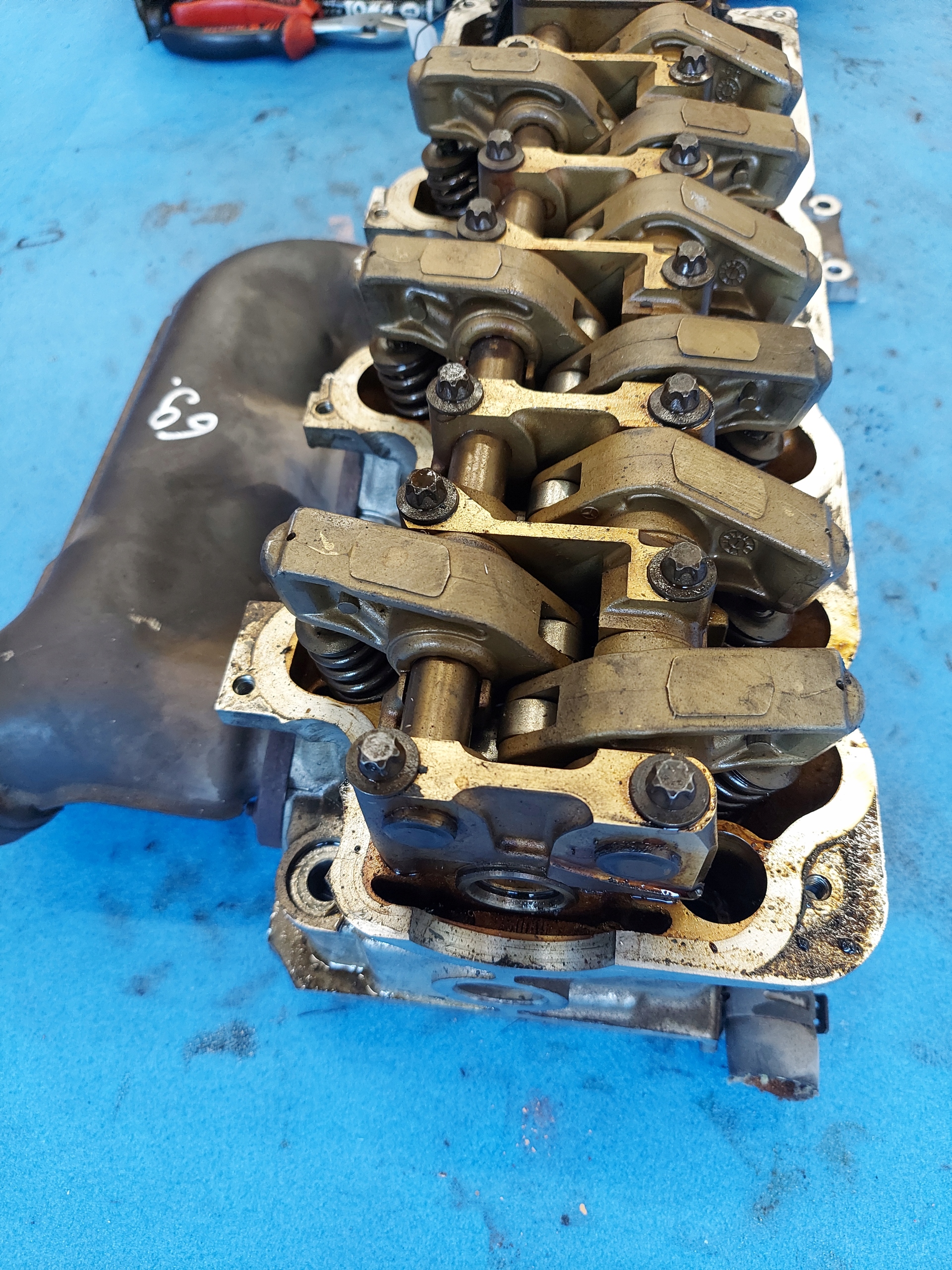 TESTATA ML W163 3.2 V6 R1120161201