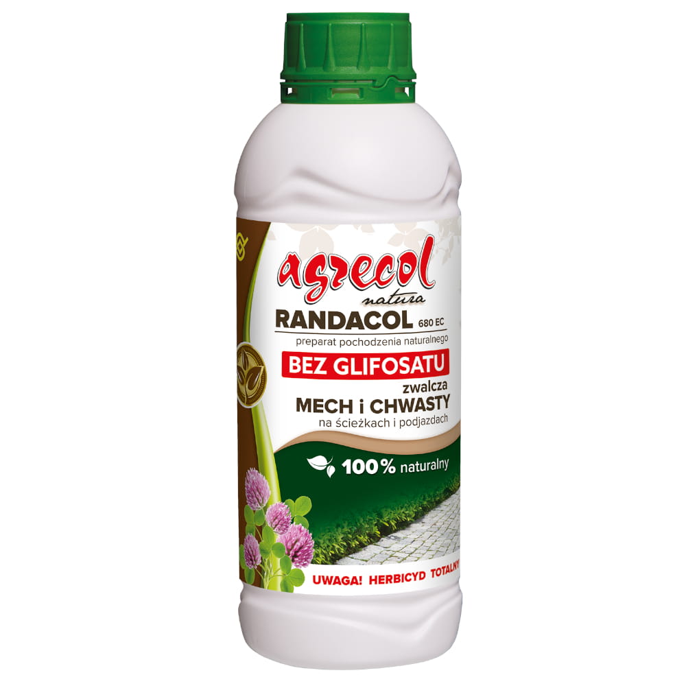 

Randacol 680 Ec Oprysk Na Mech I Chwasty 1L