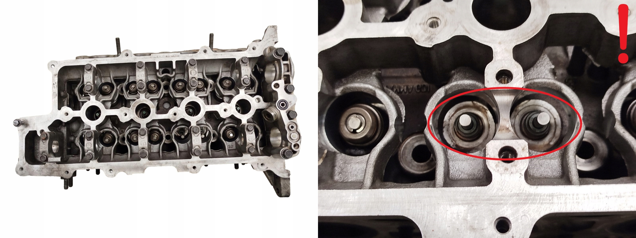 TESTATA Motore Hyundai KIA 1.6 GDI G4FD 3