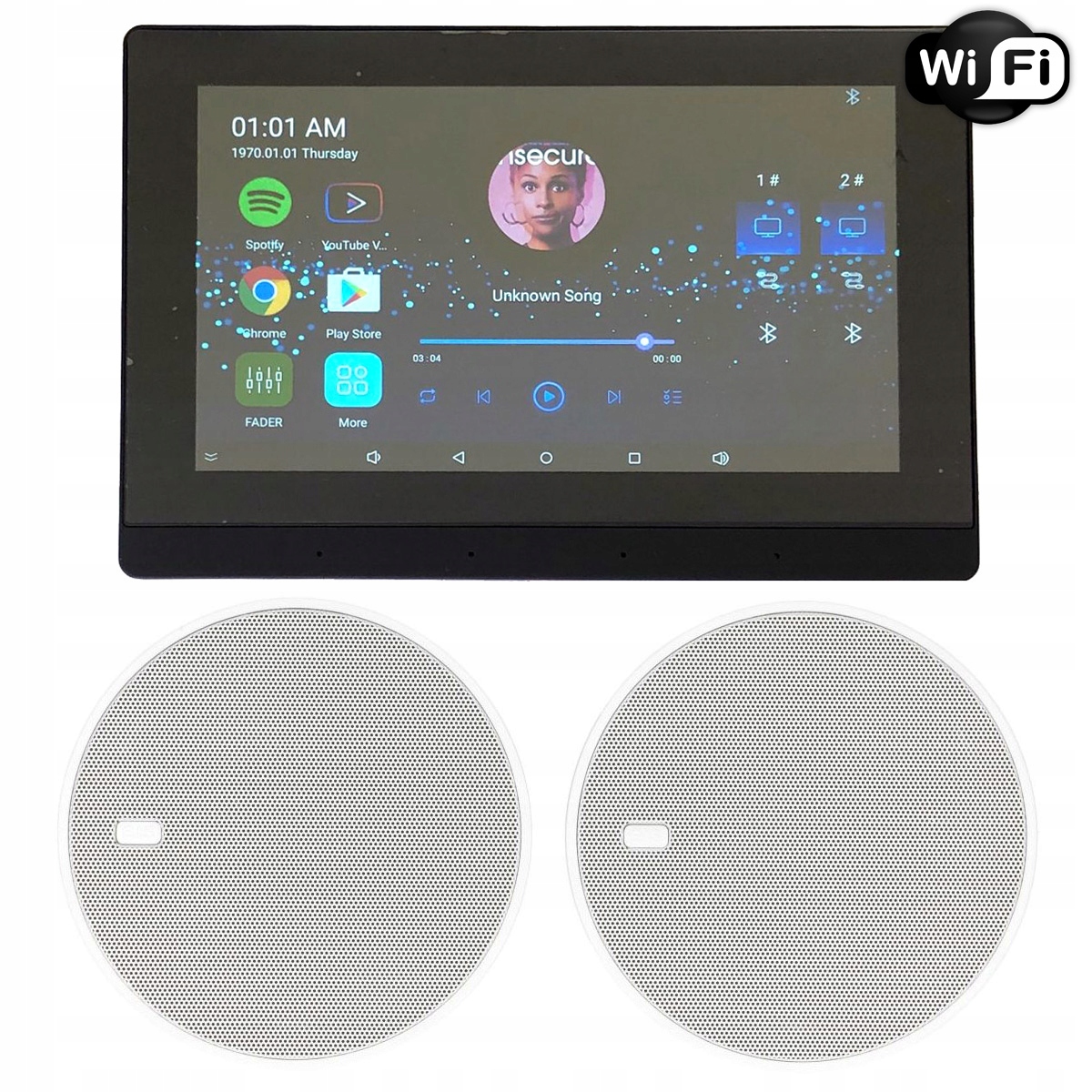 Hifi Internetové Rádio S Podomietkovým Wifi Reproduktorom