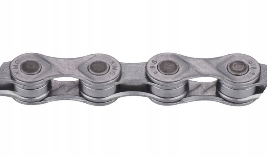Łańcuch Kmc E10 Ept 10 Rz. 120 ogniw nierdzewny szary E-Bike