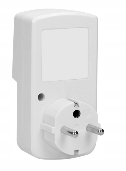 Programator czasowy elektroniczny 1800W 8A Marka Virone