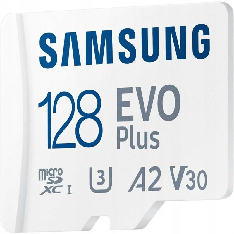 

Karta Samsung Evo+ microSD 128GB 130/U3 A2V30 2023