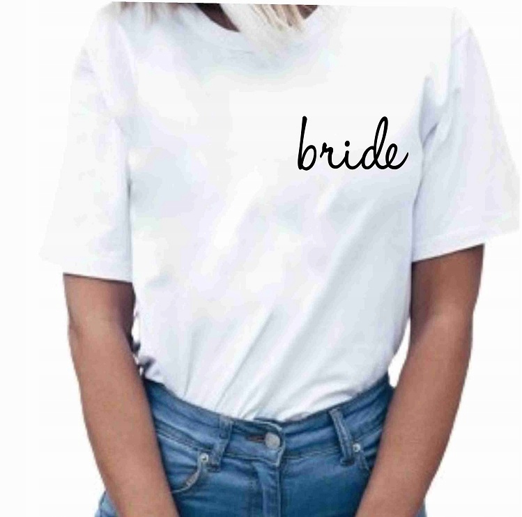 

Koszulka Wieczór Panieński Prezent T-shirt bride