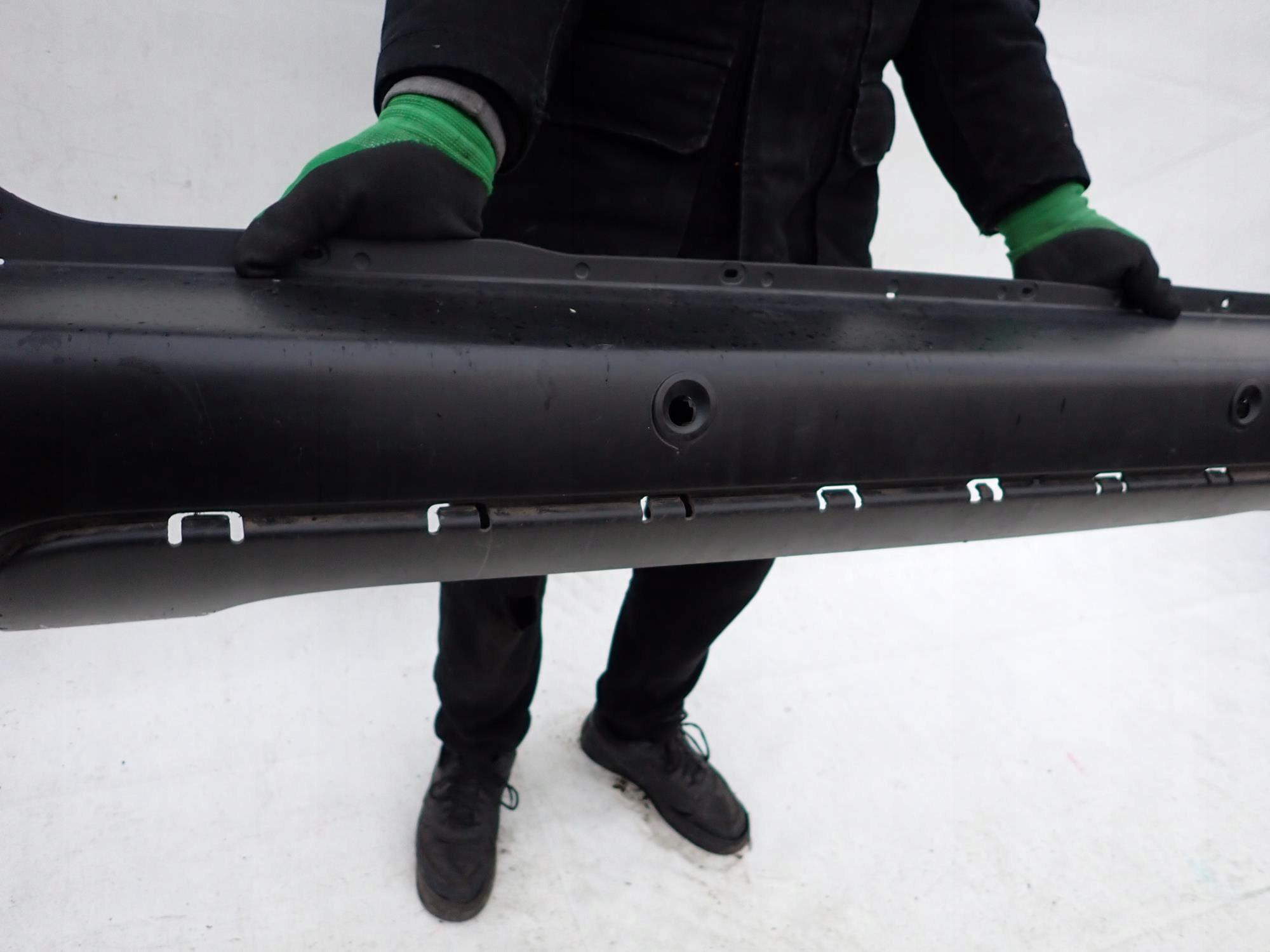 CITROEN BERLINGO II 2 08-18 bumper rear part rear PDC