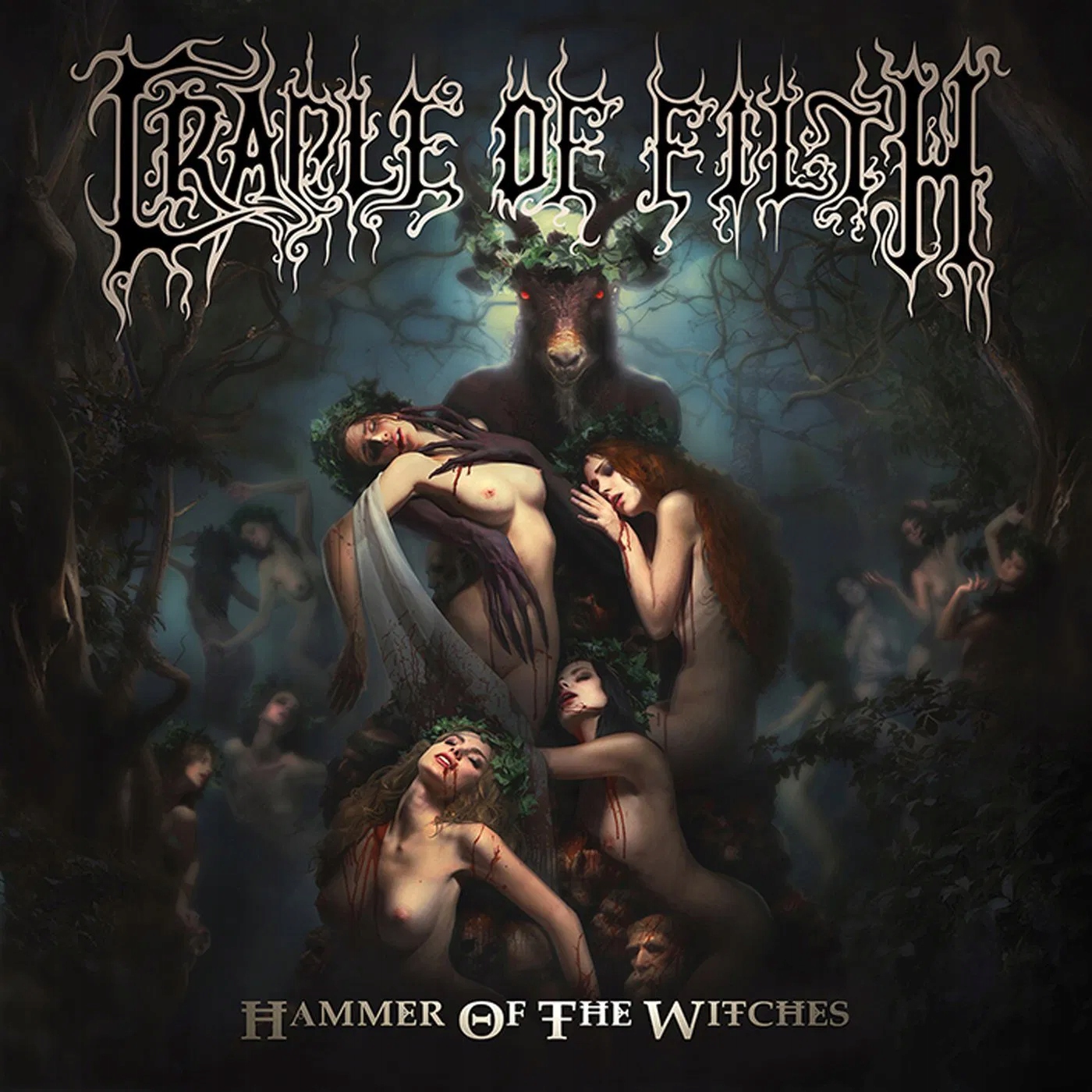 Cradle Of Filth: Hammer Of The Witches CD